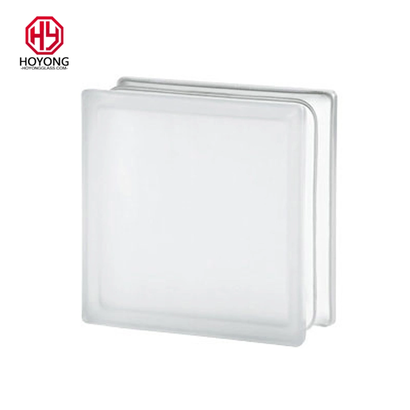 Sound Insulated Solid Solar Lights Glass Blocks