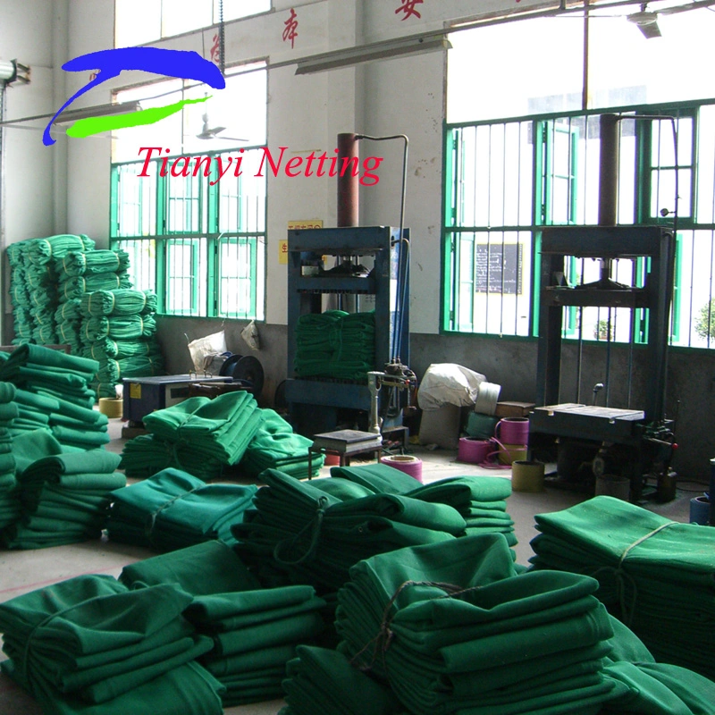 HDPE 120GSM Construction Safety Net, High Strength, Fireproof, Dustproof and Anti-Noise