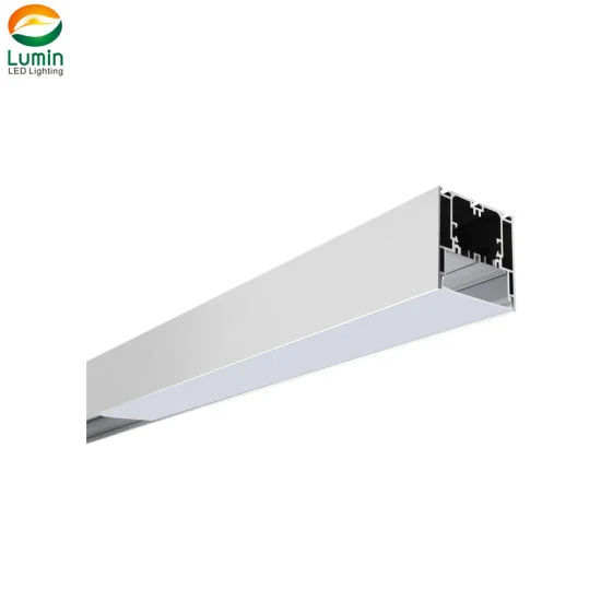 Silver/ Black/White Linakble Linear Light Trunking Lamp for Office/Meeting Room /Super Market Lighting