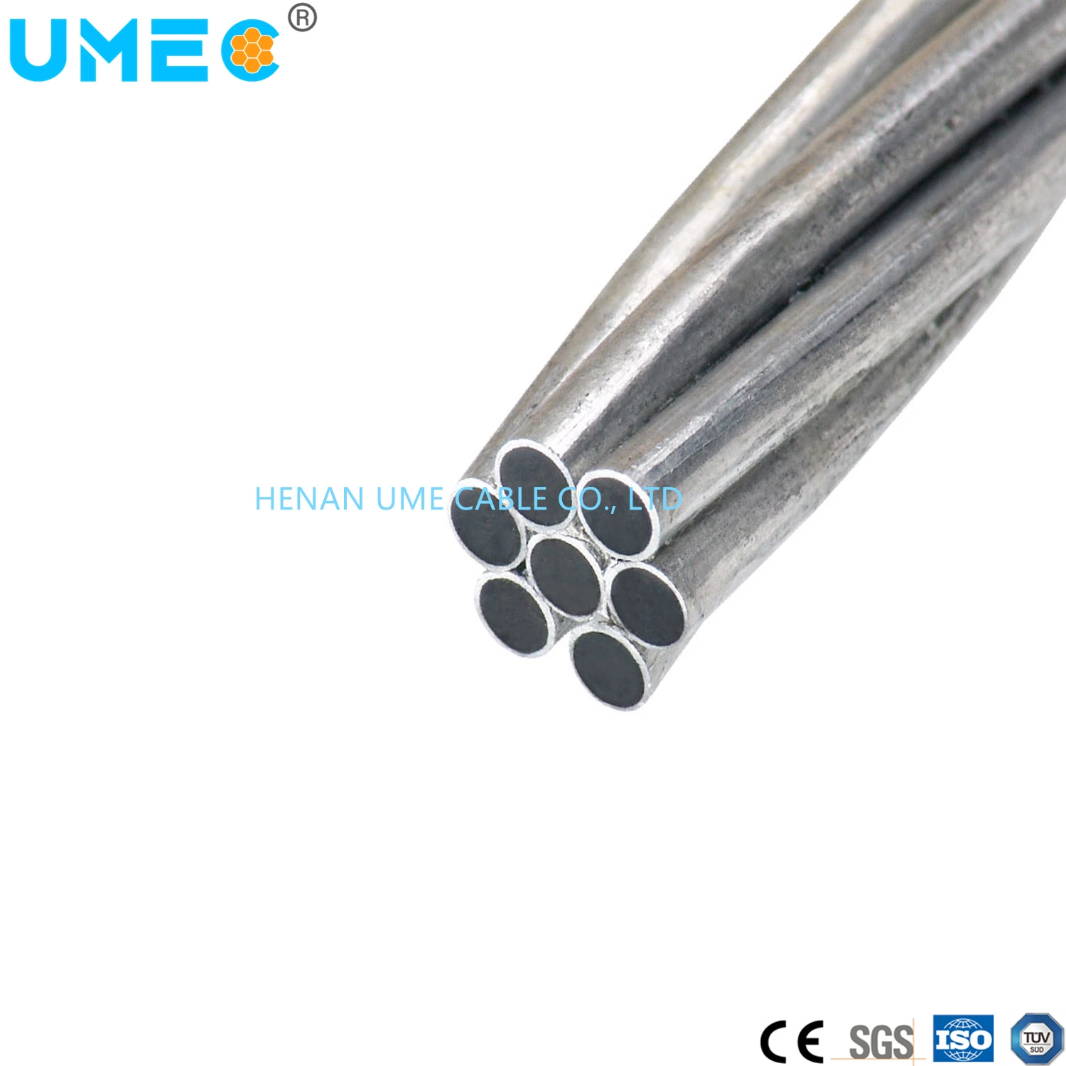 Electric Protection of Overhead Power Lines Acs (Aluminium Clad Steel) Rods 3.26mm 2.91mm Electrical Acs