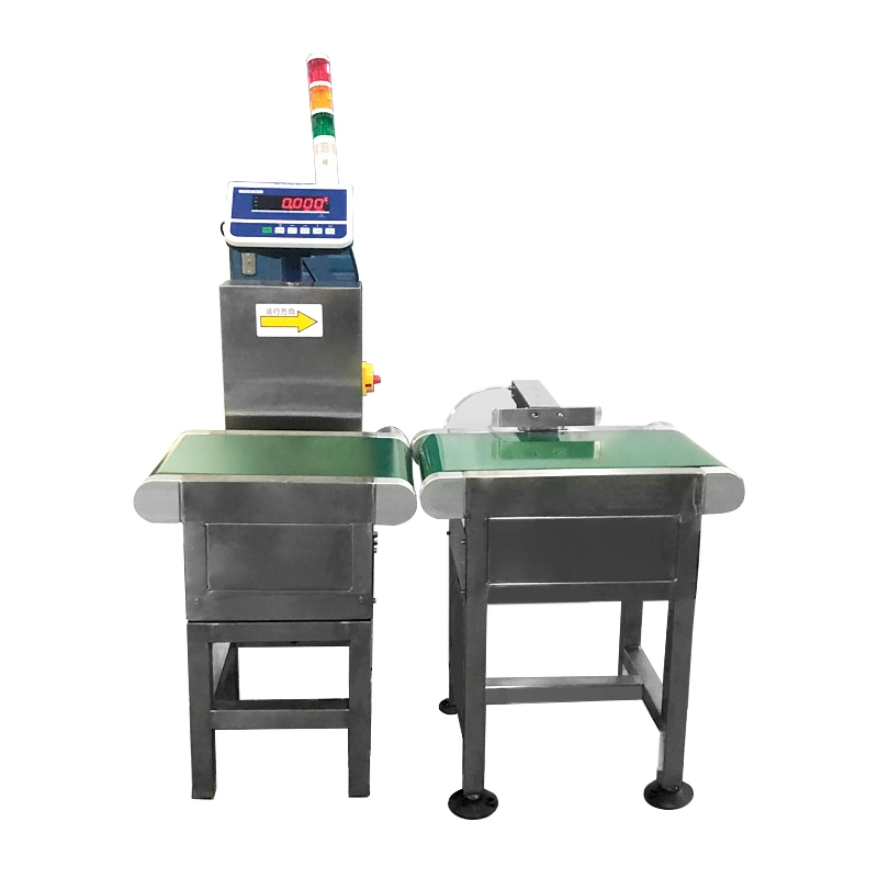 Check Weigher Conveyor Belt Checkweigher Machine for Food Weighing