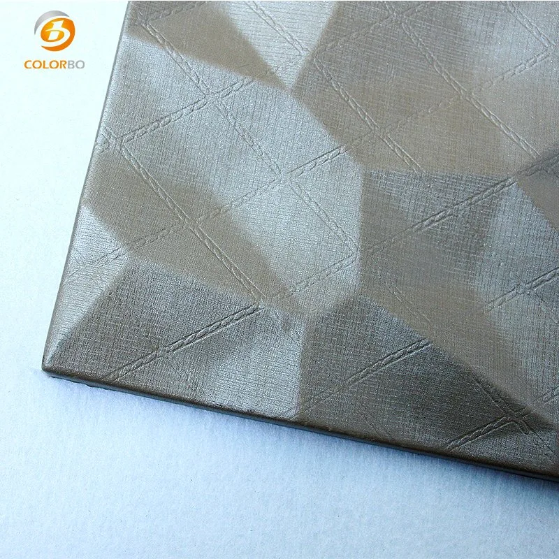 MDF Interior Sound Absorption Material Eco-Friendly Painting Surface Fireproof Wall Covering Plate Effective Decorative Acoustic Wall Panel Board