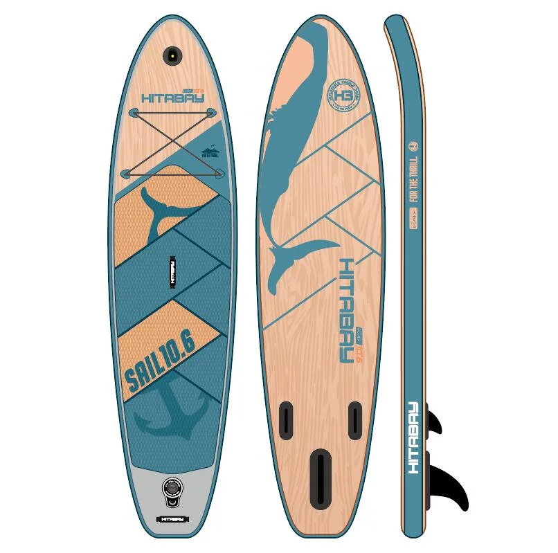 Bajo precio al por mayor de la fábrica de Sup hinchable Stand Up Paddle Board