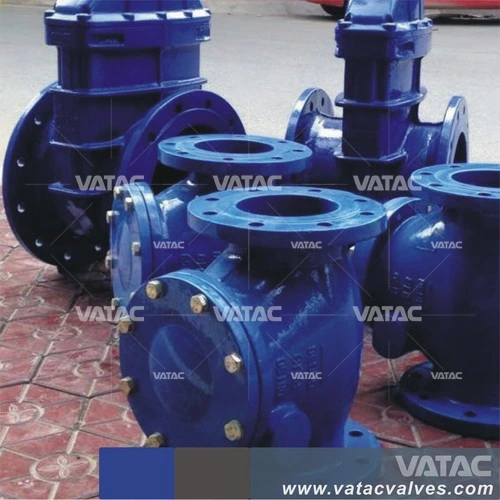 Non Rising Stem Awwa C509 Gate Valve with Hand Wheel