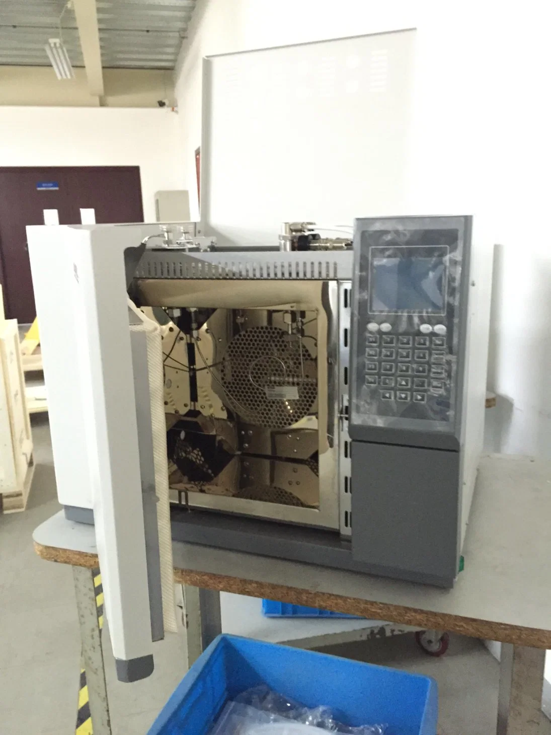 Dw-Gc1120 LCD Screen Autosampler Gas Chromatograph Gc Chromatography Machine