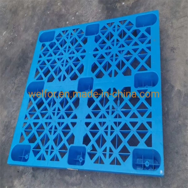 1200X1000 HDPE Heavy Duty Rack Plastic Pallet for Warehouse