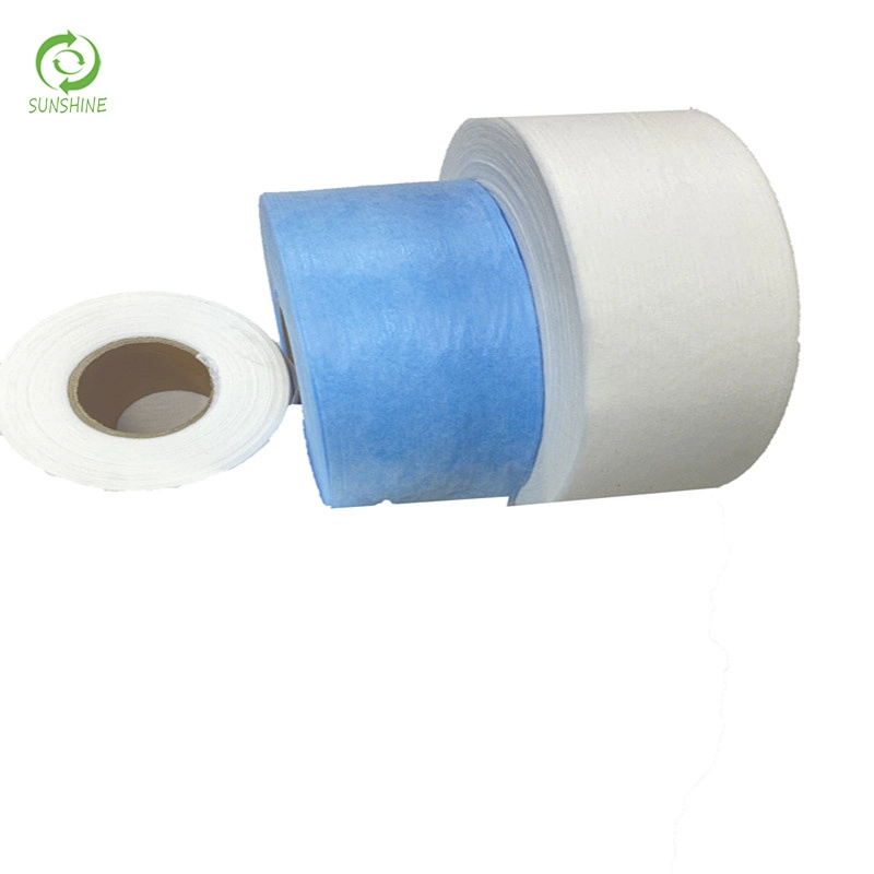 Disposable Elastic Nonwoven Fabric Suppliers Non-Woven Filter Material (3ply)