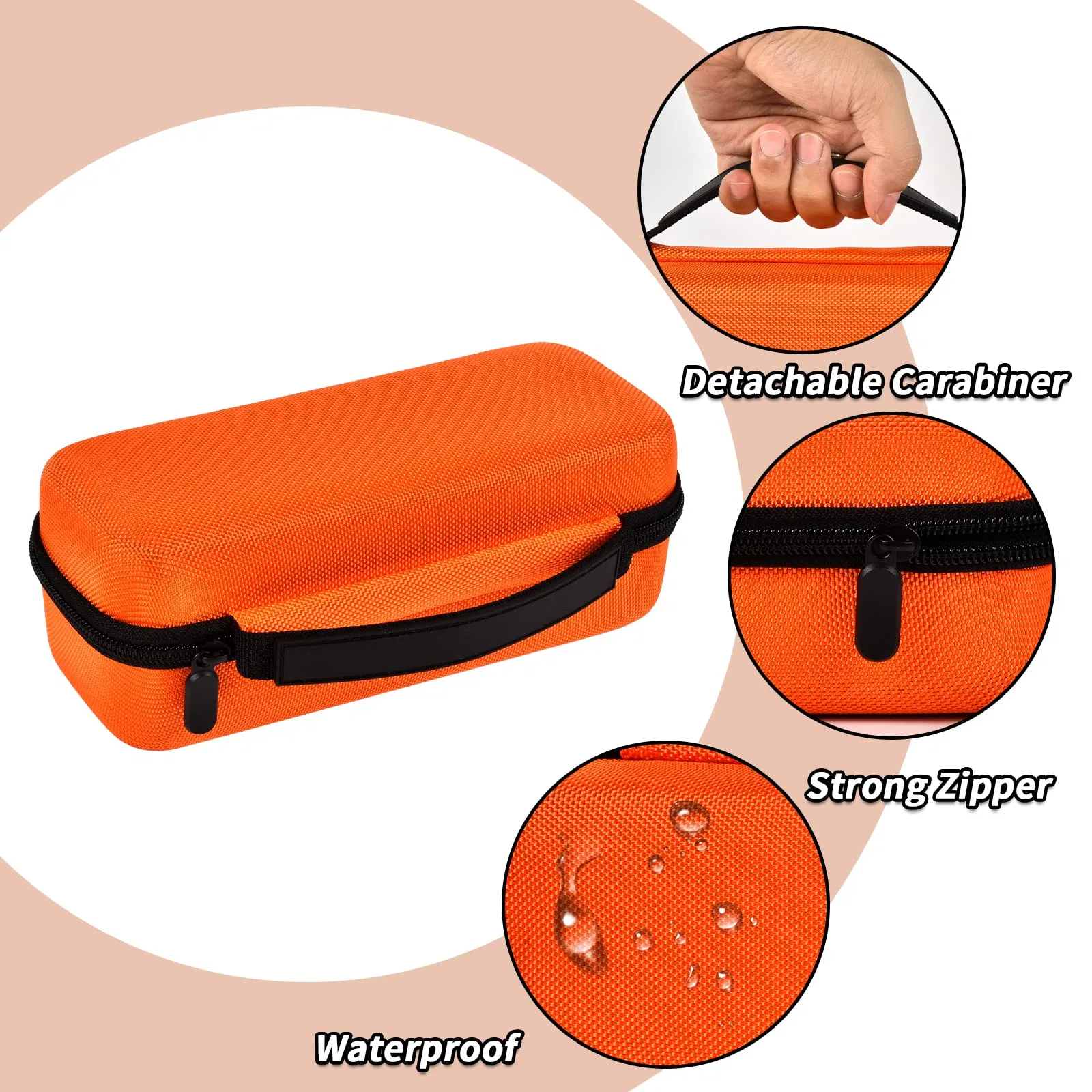 Kit Case kompatibel mit Klein Circuit Breaker Finder Tools Storage Tasche