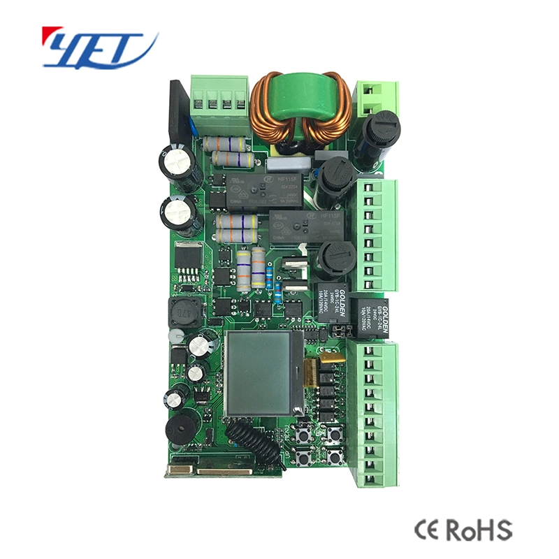 لوحة التحكم في موتور التردد اللاسلكي (RF) بوابة التأرجح الخارجية العامة بسرعة 1333 ميجاهرتز Yet870