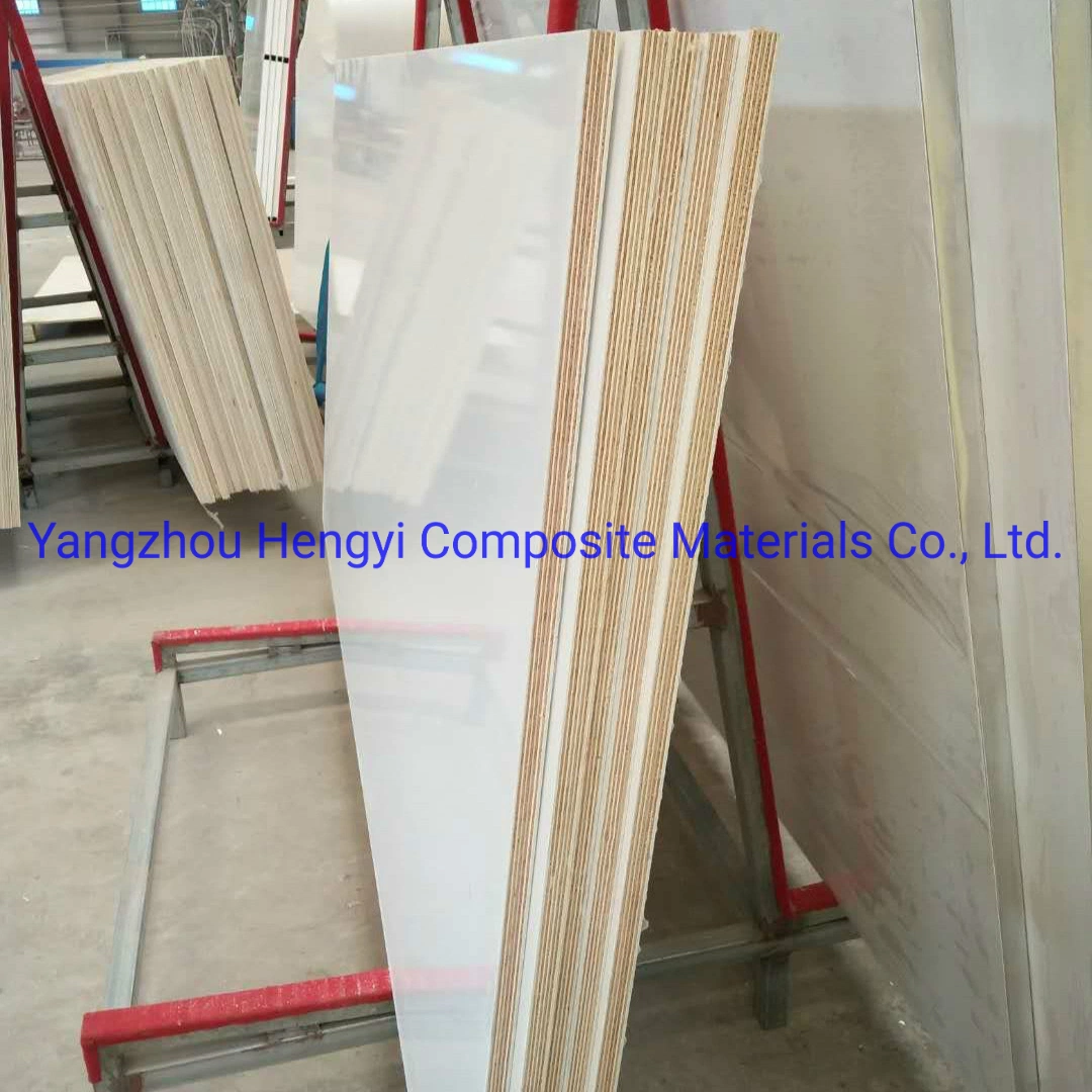 Waterproof Fiberglass Coated Plywood Board for Truck Door