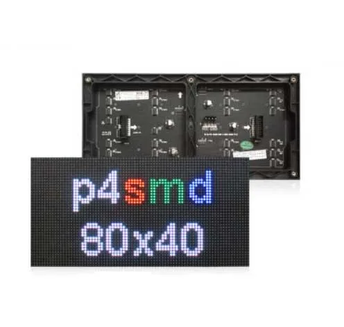 Indoor Big Sport Advertising Screen Board HD SMD P4 LED Display Module