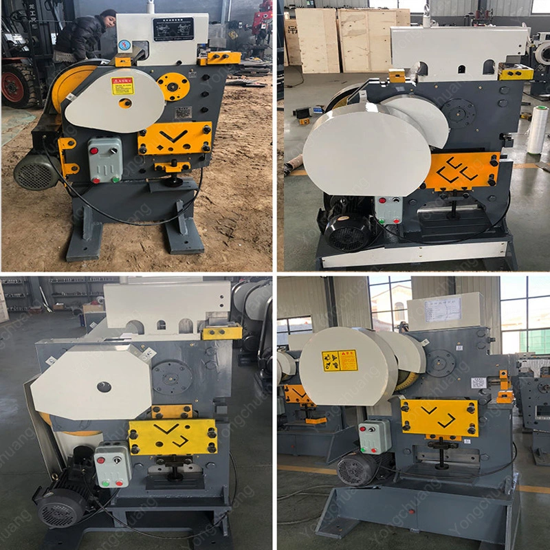 Small Angle Steel Punching, Punching and Shearing Combined Machine