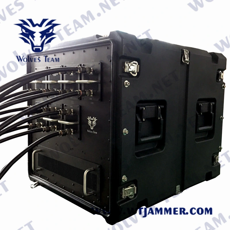 Dds High Power Multi-Band Vehicle Bomb 20-3600MHz Signal Cell Phone Signal Jammer (up to 2km)