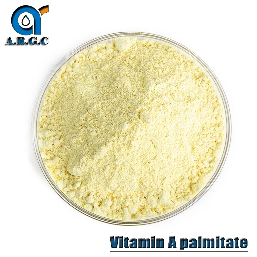 Vitamina a Grado alimenticio Vitamina a Palmitato en polvo de Vitamina A. Polvo Retinil Palmitato para Humanos
