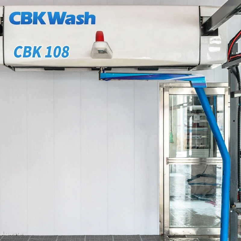 Cbk Best Quality Touch Free Automatic Clean Wash Auto Touchless Car Washing Machine Self Service Car Wash Equipment Lavado with Good Price