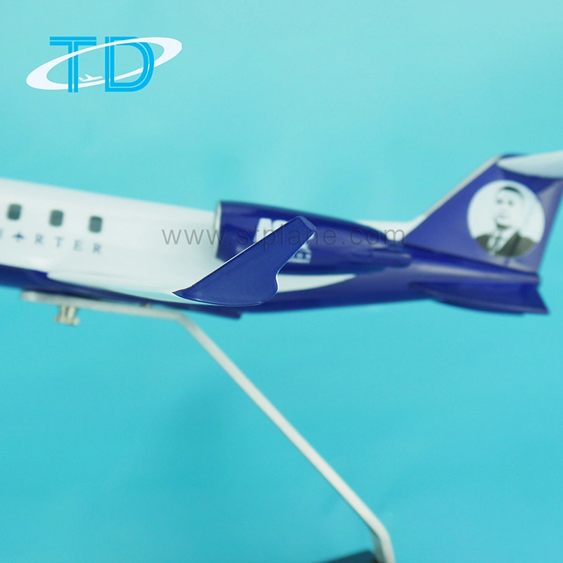 Learjet 60 Resin Model Business Plane Model