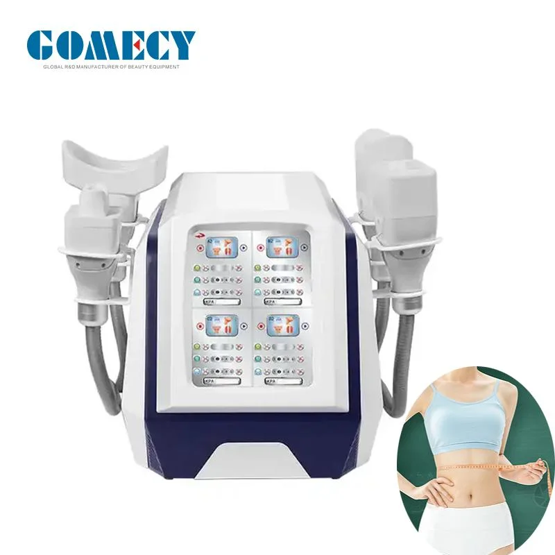 Cryolipolysis Cryo Abnehmen Tragbarer Cryo 4 Griffe Maschine