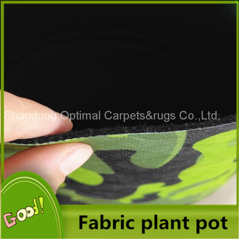 Colorful Printing Fabric Grow Bag Garden Planter Landscaping Bag