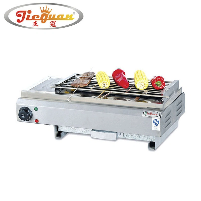 Haben Duty Edelstahl Elektro Rauchlosen Grill Eb-110