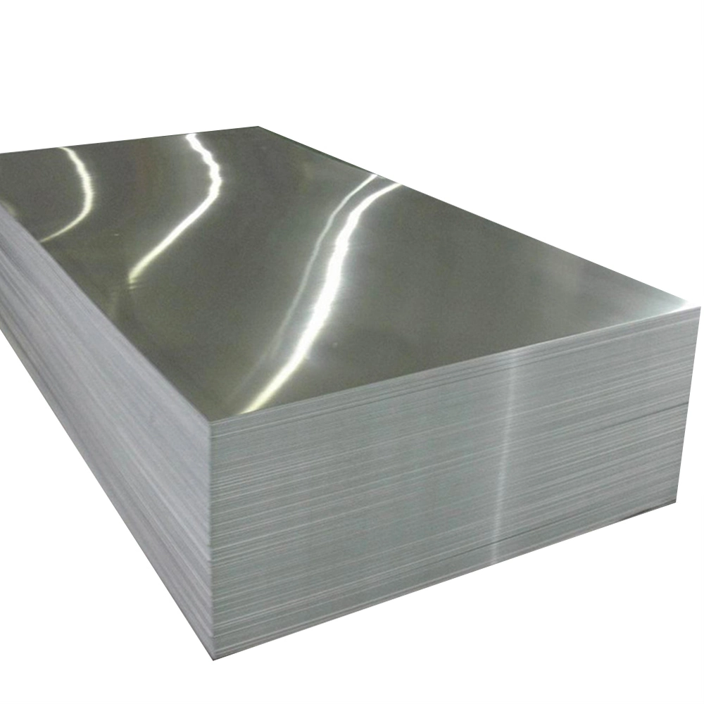 ASTM Prime 5052 5083 5251 H14 H22 de alta calidad filmada Lámina de aluminio para el fabricante de la construcción