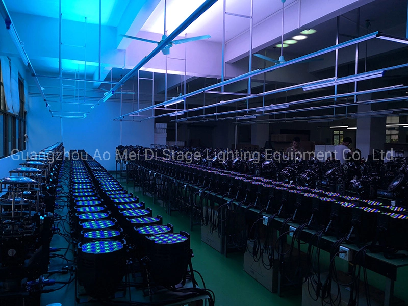 RGBW Mixing 54X3w LED PAR Lights Stage Disco Lighting Equipment