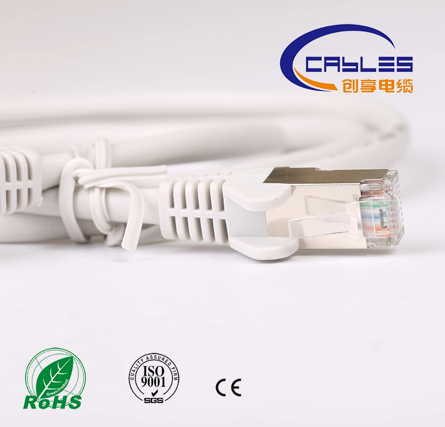 China Cable Manufacturer High quality/High cost performance Networking 3m CAT6 UTP Patch Cord