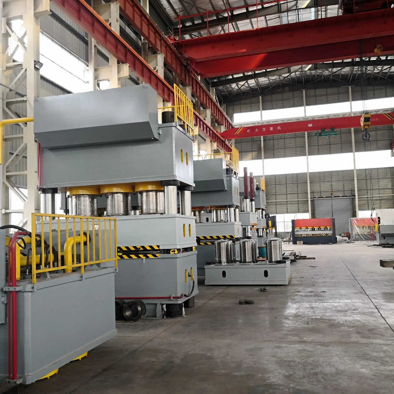 4500tons Double-Action Hydraulic Press for Steel Sheet Embossing