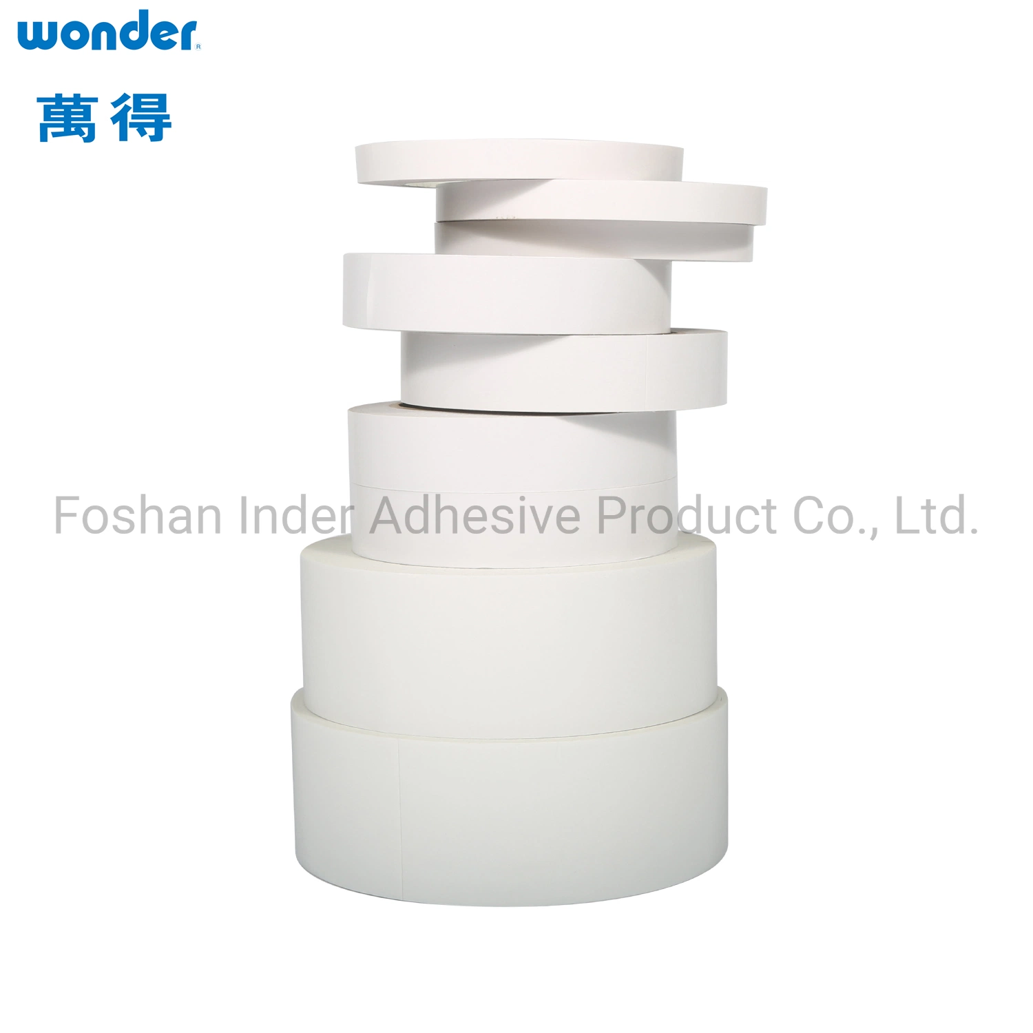 Tejido acrílico de doble cara autoadhesivo a base de agua Tape-Wonder F3342