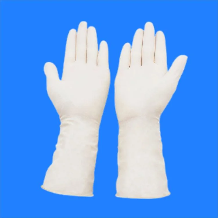 CE ISO Certificated Latex Disposable Sterile Surgical Gloves