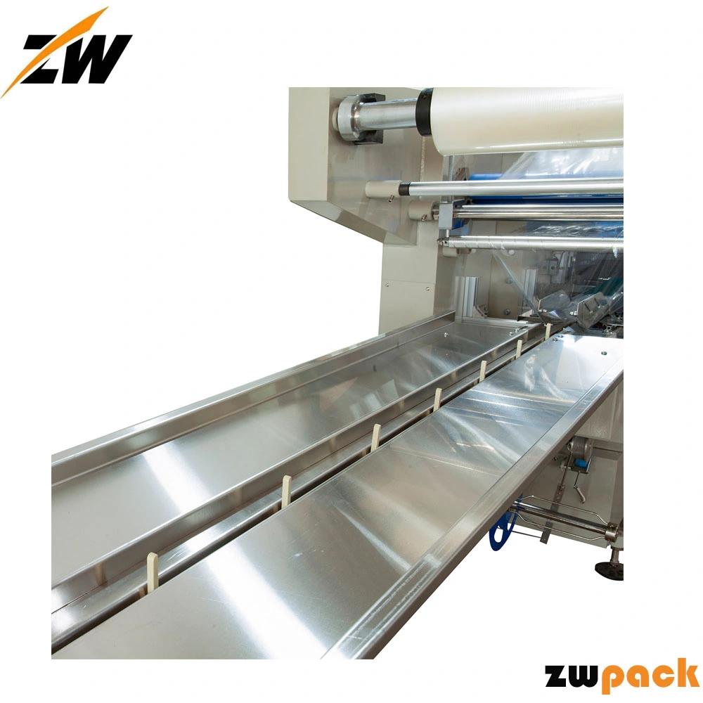 Automatic High Speed Flow Shrink Wrapper Packing Machine for Bath Fizzer Bombs