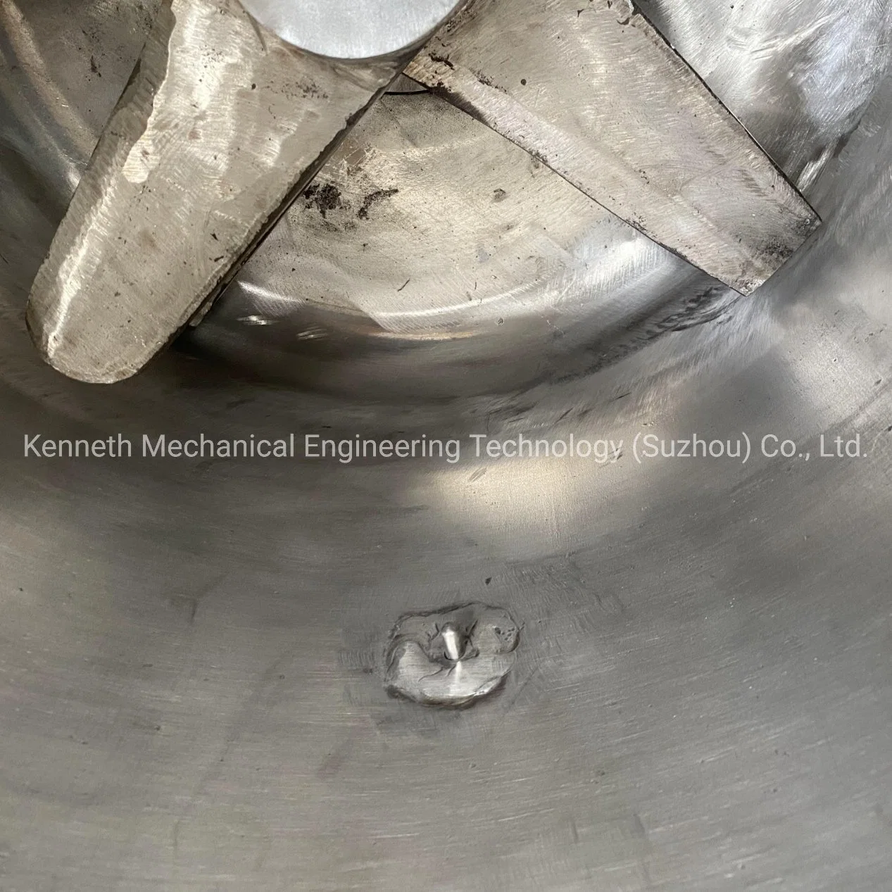 High Speed Intensive Shear Heating Mixer for Polymer Compounds