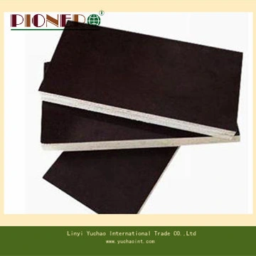 Shandong Linyi Film Faced Plywood for Construction with Good Quality