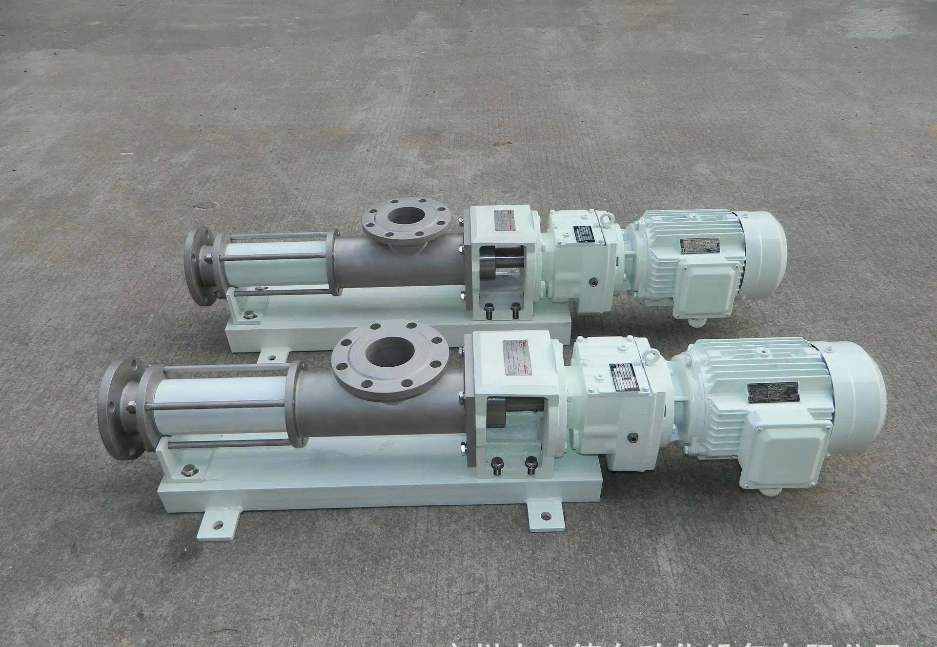 Screw Pump for Food Beverage Pharmaceutical Industries