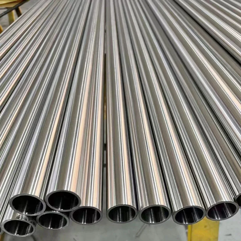 Ta9 Ta10 Titanium Tube Corrosion Resistant Titanium Alloy Tube