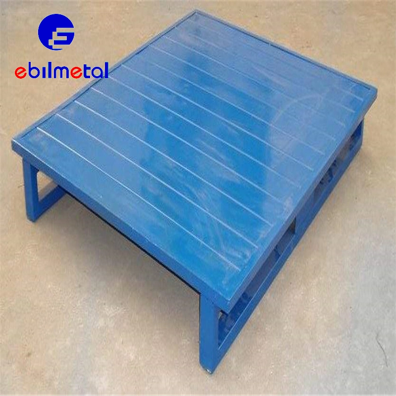 High Loading Durable Stacking Steel Metal Pallet