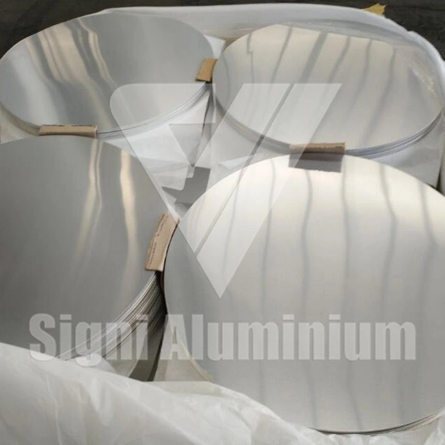 Aluminium/Aluminum Disc 1050, 1060, 1070, 1100, 3003