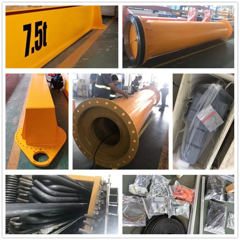 0.25 to 10 T Jib Crane Light Type Workshop Construction Used 2000kg / 3000kg / 500kg Slewing Arm Crane