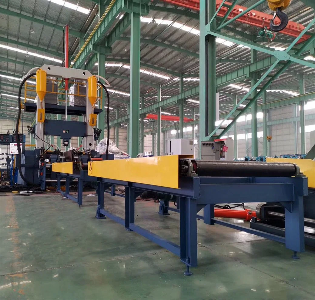 Huaheng Advanced Integrated H-Beam Welding and Straightening Machine Factory Direct Sale