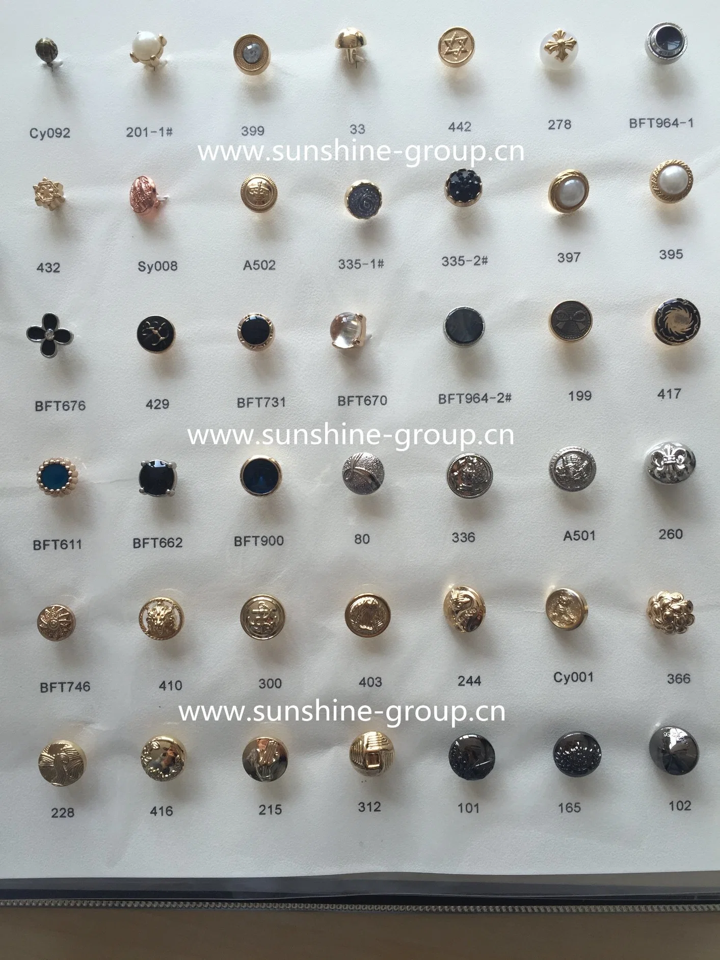 Hot-Selling ABS Button Garment Accessories