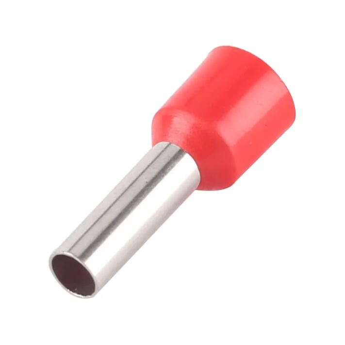 Insulated Single Entry Copper Cable Ferrules