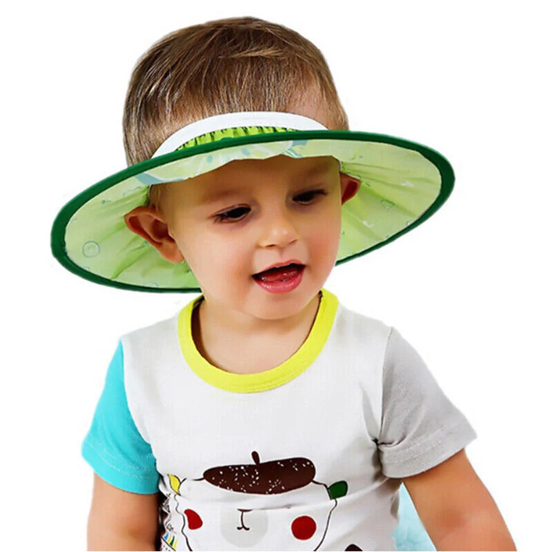 Gorra de baño impermeable ajustable suave para niños