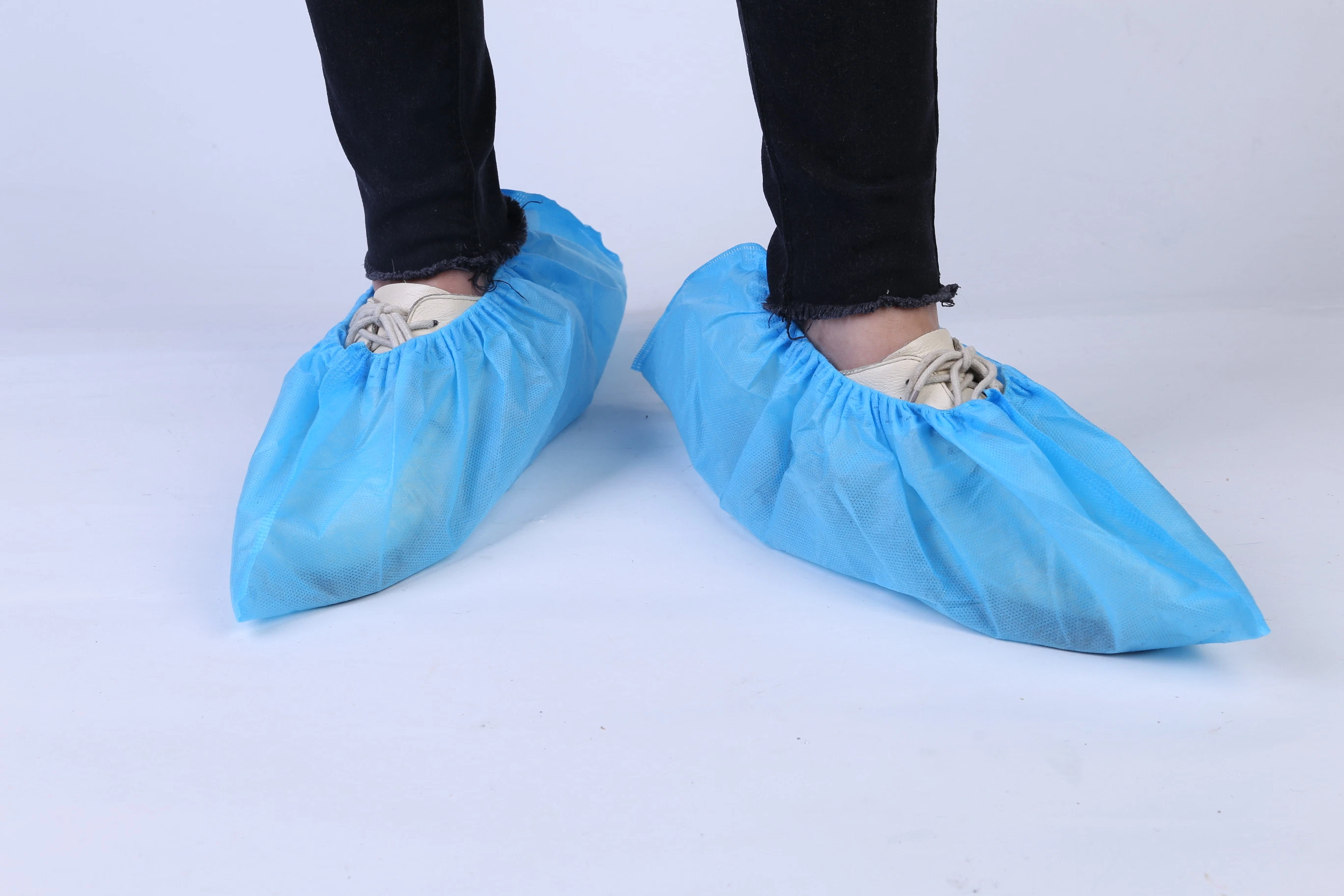 Disposable Sanitary Products Non Woven Shoe Cover