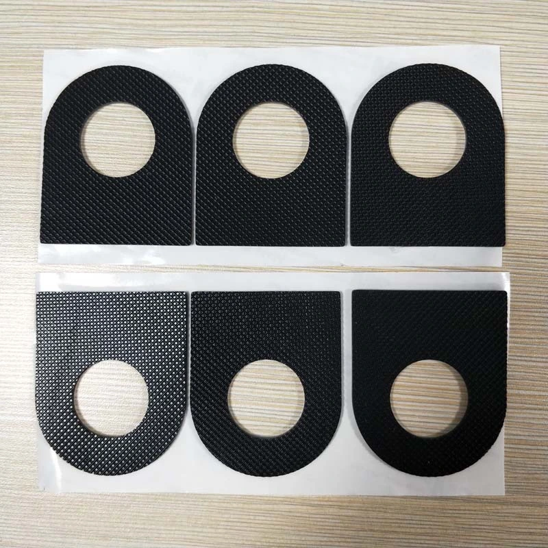 Customized Special-Shaped Shockproof Self-Adhesive Silicone Gasket for Electronic Equipment