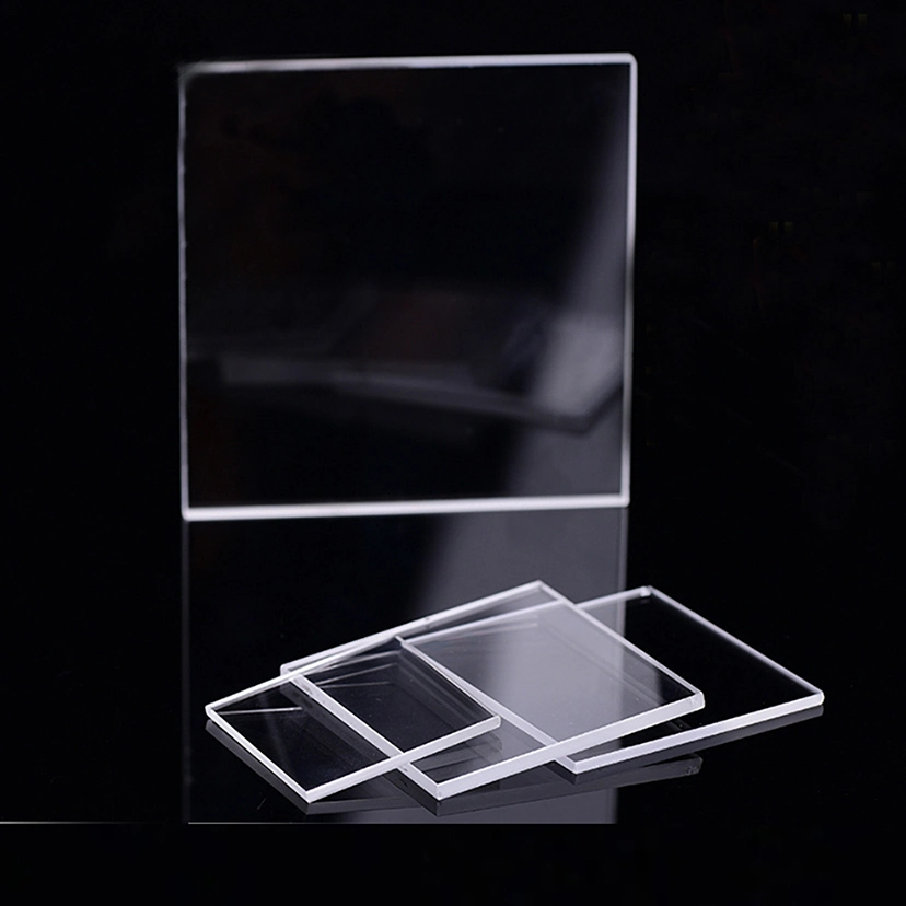 Fábrica personalizado pequeño Tamaño 10mm Jgs1 vidrio óptico de cuarzo con fusible Placa de la ventana