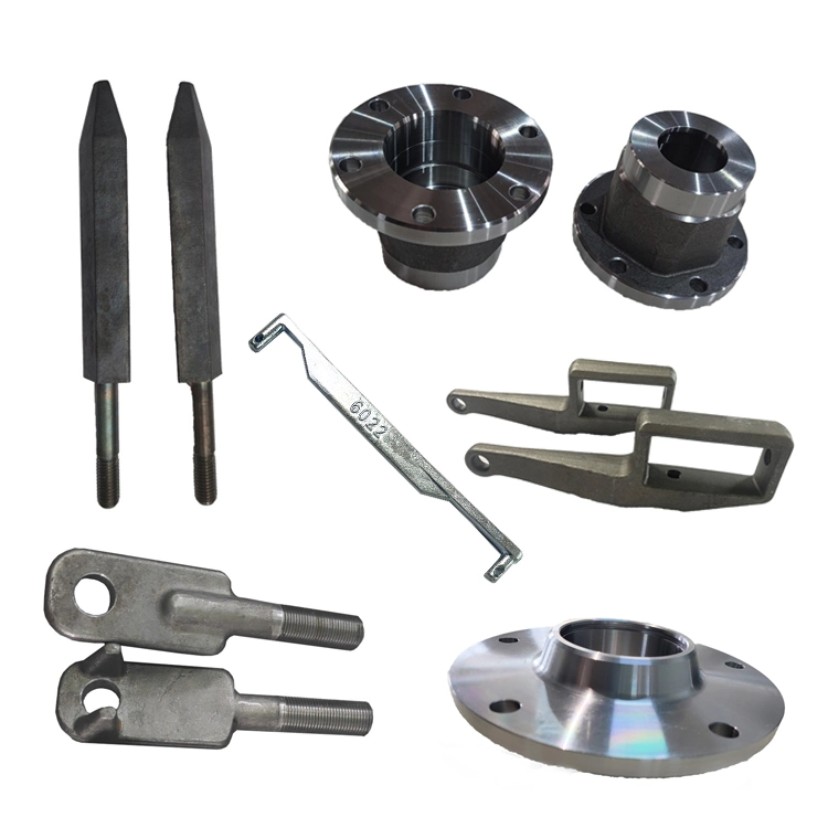 Fabricante OEM Custom Precision Aluminium Metal Forjamento a frio / Forjamento livre / quente Serviços de forjar