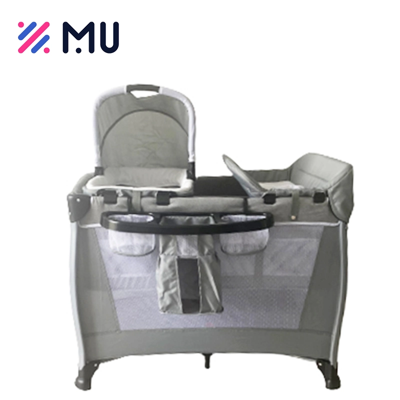 Luxurious Cozy Multifunction Customization New Born Baby Crib