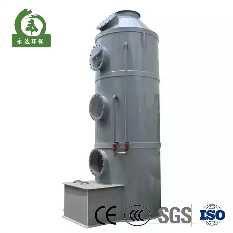 Best Seller Environmental Protection PP Acid Mist Treatment Equipment Tail Gas Adsorption Purification Equipment