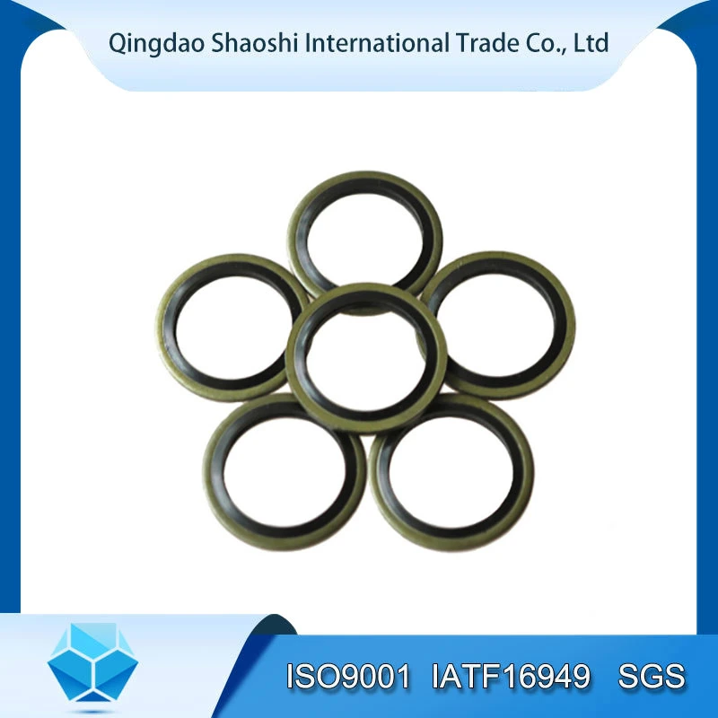 Shim Gasket Bonded Seal Coffee Color Flat Washer