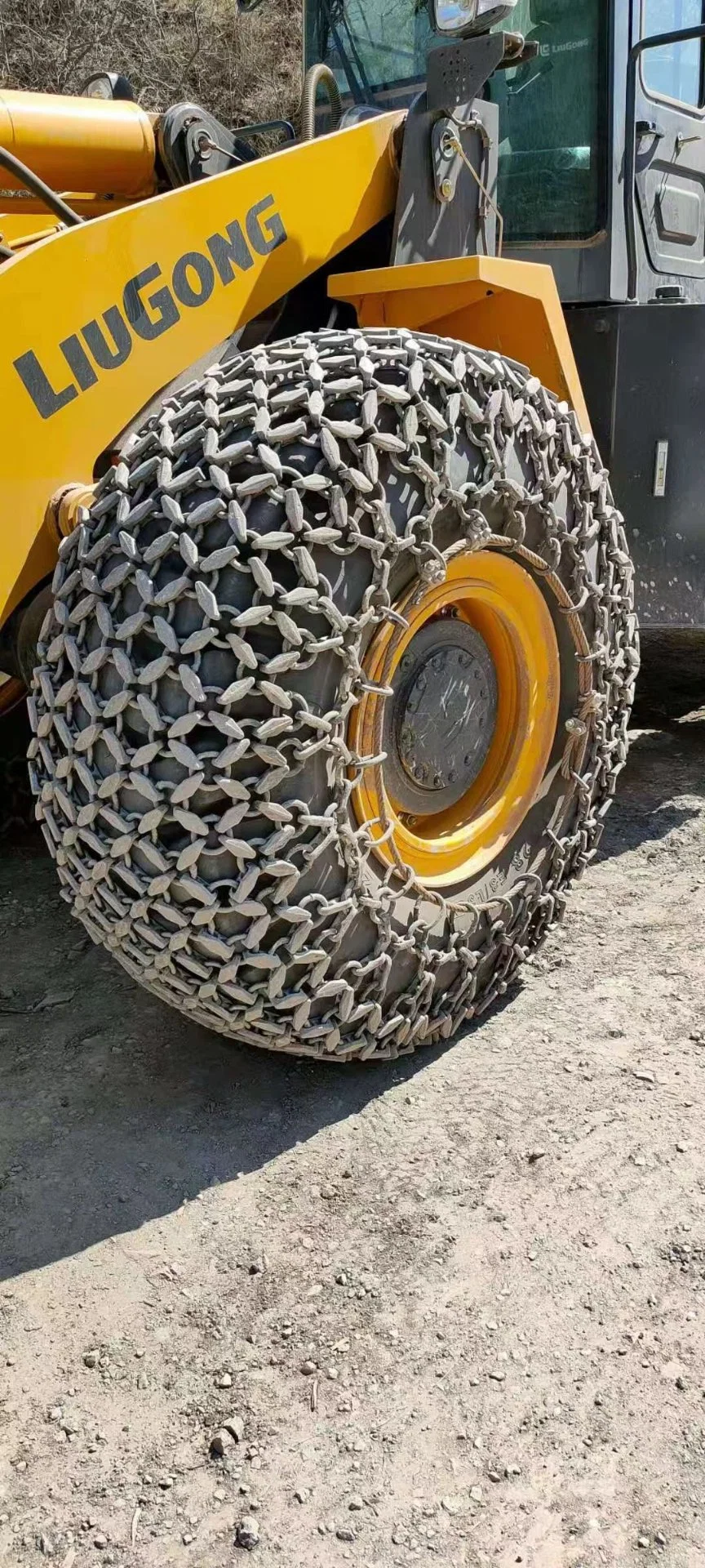 Forged Wheel Loader Tyre Protection Chains 29.5-25 China Manufacturer