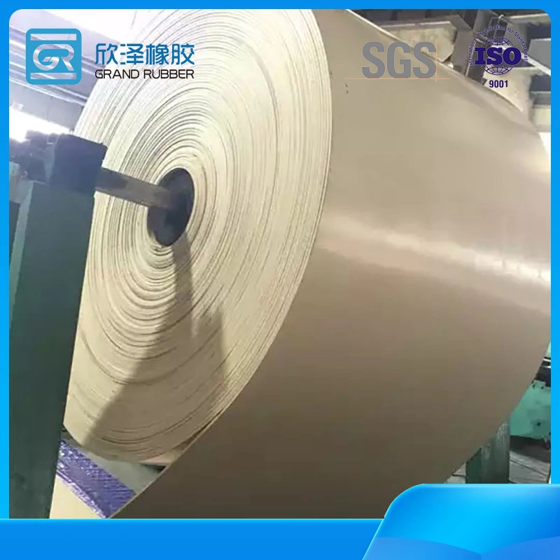 Customized Oil-Resistant White Flat Conveyor Belt